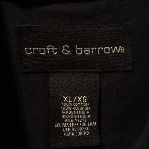 Croft and barrow XL button down shirt - Picture 3 of 3